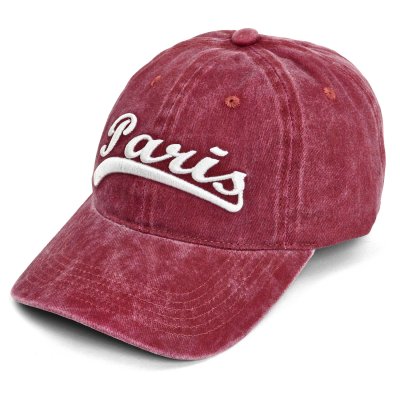 Casquette - Gårda Paris Washed Cap (rouge)