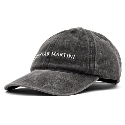 Casquette - Gårda Pornstar Martini Washed Cap (gris foncé)