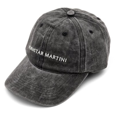Casquette - Gårda Pornstar Martini Washed Cap (gris foncé)
