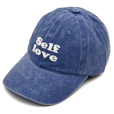 Casquette - Gårda Self Love Washed Cap (bleu clair)