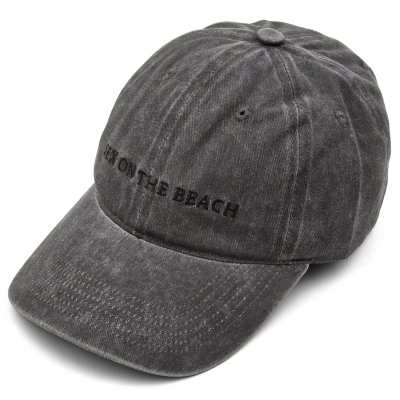 Casquette - Gårda Sex On The Beach Washed Cap (gris clair)