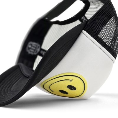 Casquette - Gårda Smiley Patch Scuba Cap (noir)