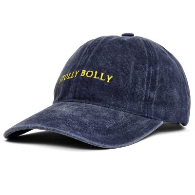 Casquette - Gårda Stolly Bolly Washed Cap (bleu)