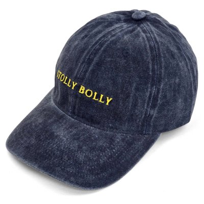 Casquette - Gårda Stolly Bolly Washed Cap (bleu)