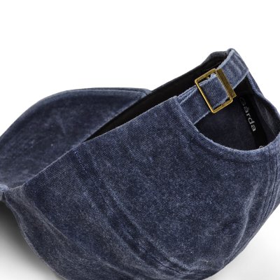 Casquette - Gårda Stolly Bolly Washed Cap (bleu)