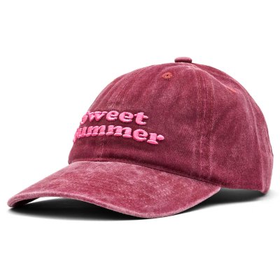 Casquette - Gårda Sweet Summer Washed Cap (rouge)