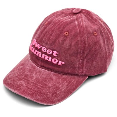 Casquette - Gårda Sweet Summer Washed Cap (rouge)