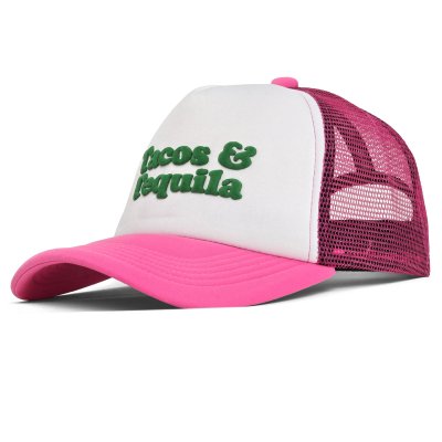 Casquette - Gårda Tacos & Tequila Scuba Cap (rose)