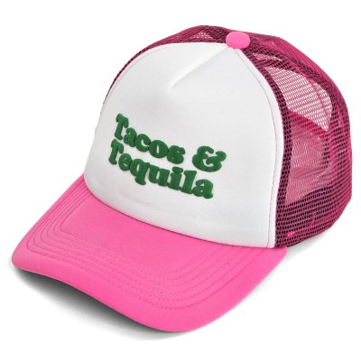 Casquette - Gårda Tacos & Tequila Scuba Cap (rose)