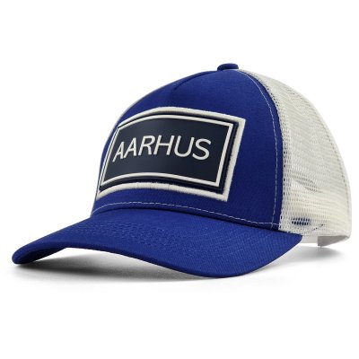 Casquette - Gårda Trucker Aarhus (bleu/blanc)