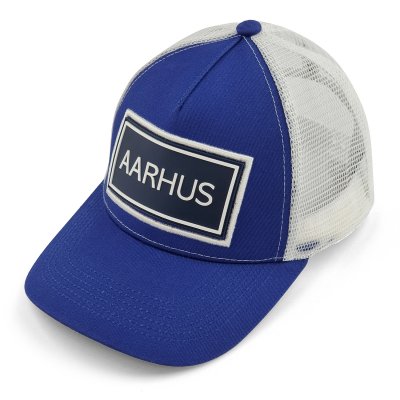 Casquette - Gårda Trucker Aarhus (bleu/blanc)