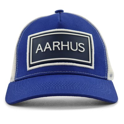 Casquette - Gårda Trucker Aarhus (bleu/blanc)