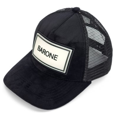 Casquette - Gårda Trucker Barone (noir)