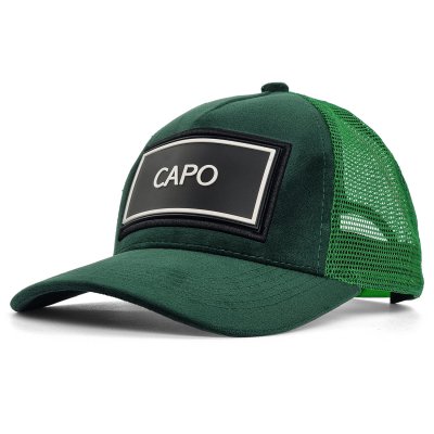Casquette - Gårda Trucker Capo (vert)