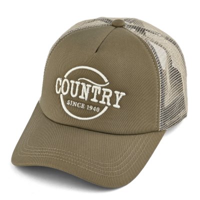 Casquette - Gårda Trucker Country (vert)
