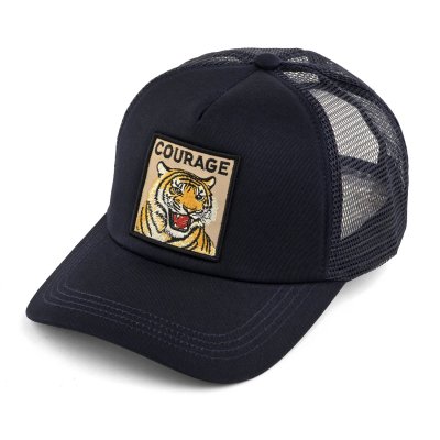 Casquette - Gårda Trucker Courage (bleu)