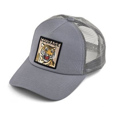 Casquette - Gårda Trucker Courage (gris)