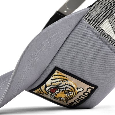 Casquette - Gårda Trucker Courage (gris)