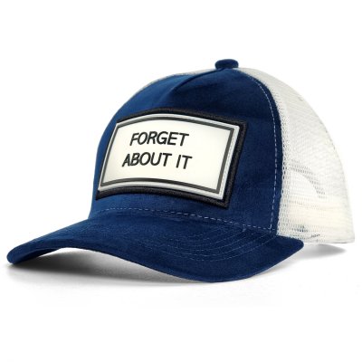 Casquette - Gårda Trucker Forget About It (bleu/blanc)