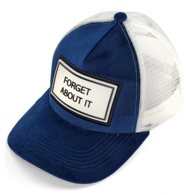 Casquette - Gårda Trucker Forget About It (bleu/blanc)