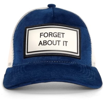 Casquette - Gårda Trucker Forget About It (bleu/blanc)
