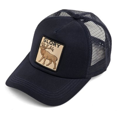 Casquette - Gårda Trucker Glory (bleu)