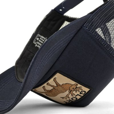 Casquette - Gårda Trucker Glory (bleu)
