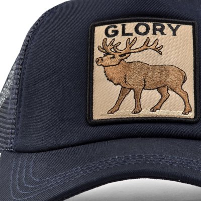 Casquette - Gårda Trucker Glory (bleu)