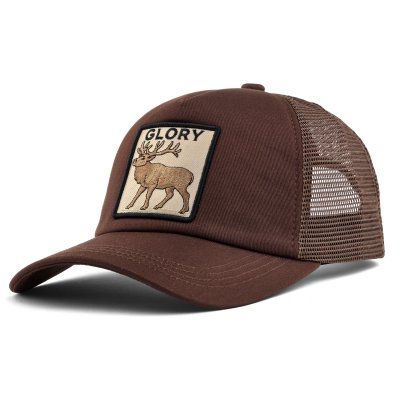 Casquette - Gårda Trucker Glory (marron)