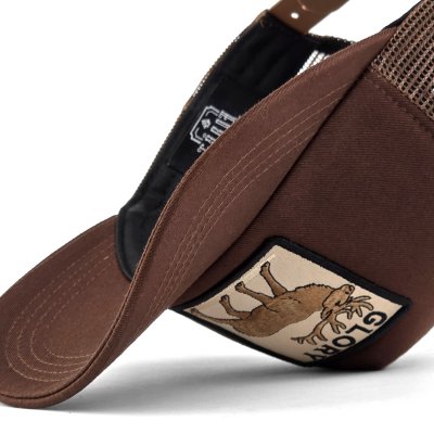 Casquette - Gårda Trucker Glory (marron)