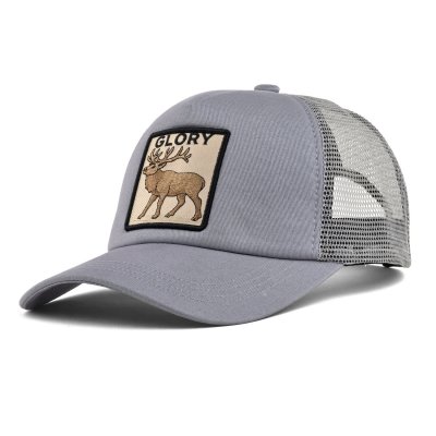 Casquette - Gårda Trucker Glory (gris)