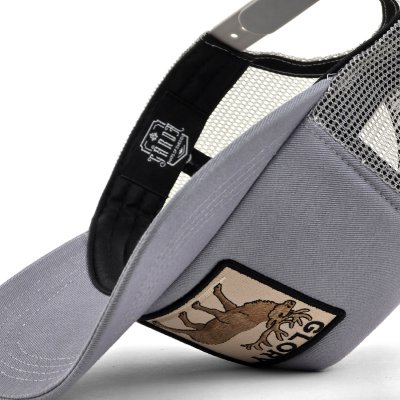 Casquette - Gårda Trucker Glory (gris)
