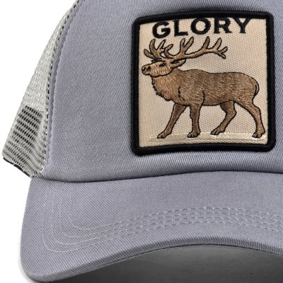 Casquette - Gårda Trucker Glory (gris)