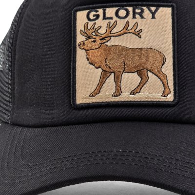 Casquette - Gårda Trucker Glory (noir)