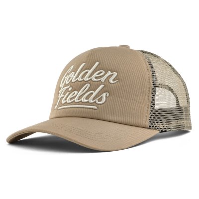 Casquette - Gårda Trucker Golden Fields (beige)