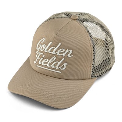 Casquette - Gårda Trucker Golden Fields (beige)