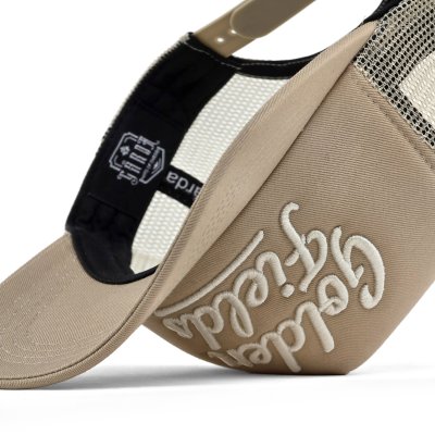 Casquette - Gårda Trucker Golden Fields (beige)