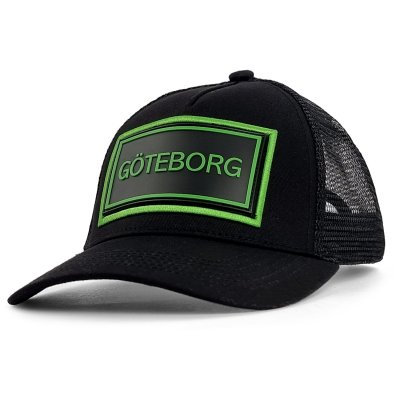 Casquette - Gårda Trucker Göteborg (vert/noir)