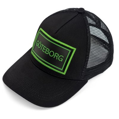Casquette - Gårda Trucker Göteborg (vert/noir)