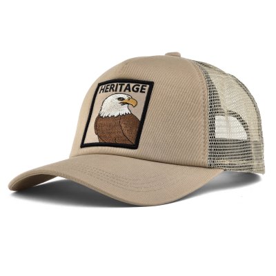 Casquette - Gårda Trucker Heritage (beige)