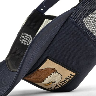Casquette - Gårda Trucker Heritage (bleu)