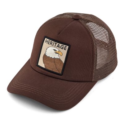 Casquette - Gårda Trucker Heritage (marron)