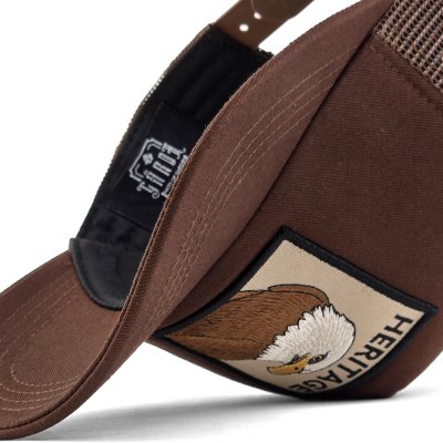 Casquette - Gårda Trucker Heritage (marron)