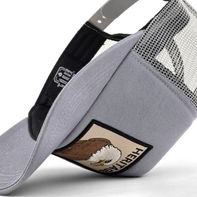 Casquette - Gårda Trucker Heritage (gris)