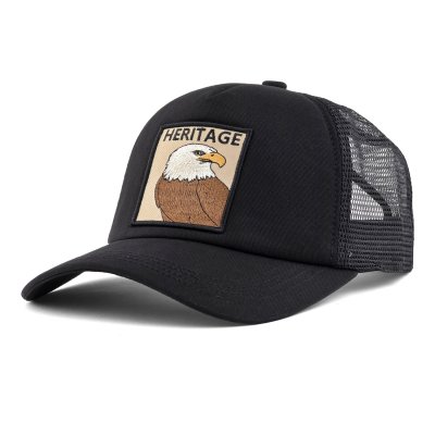 Casquette - Gårda Trucker Heritage (noir)