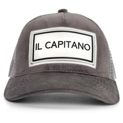 Casquette - Gårda Trucker Il Capitano (gris)