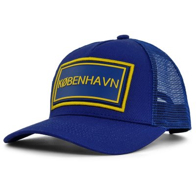 Casquette - Gårda Trucker Kobenhavn (bleu)