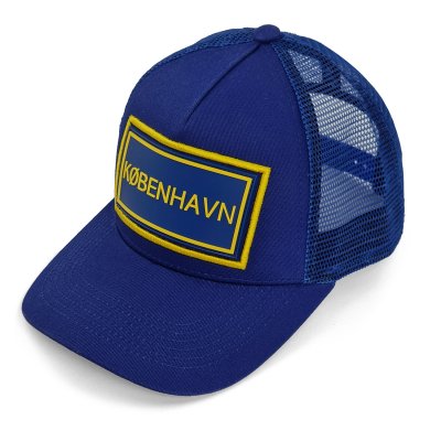Casquette - Gårda Trucker Kobenhavn (bleu)