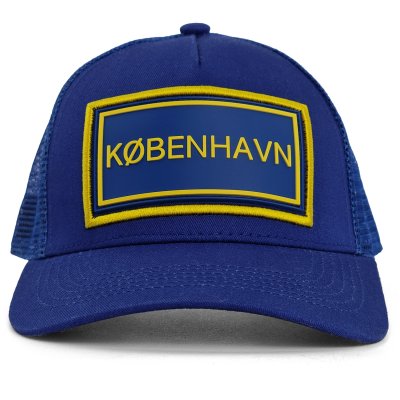 Casquette - Gårda Trucker Kobenhavn (bleu)