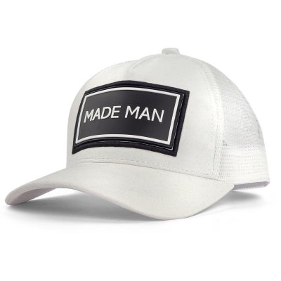 Casquette - Gårda Trucker Made Man (blanc)
